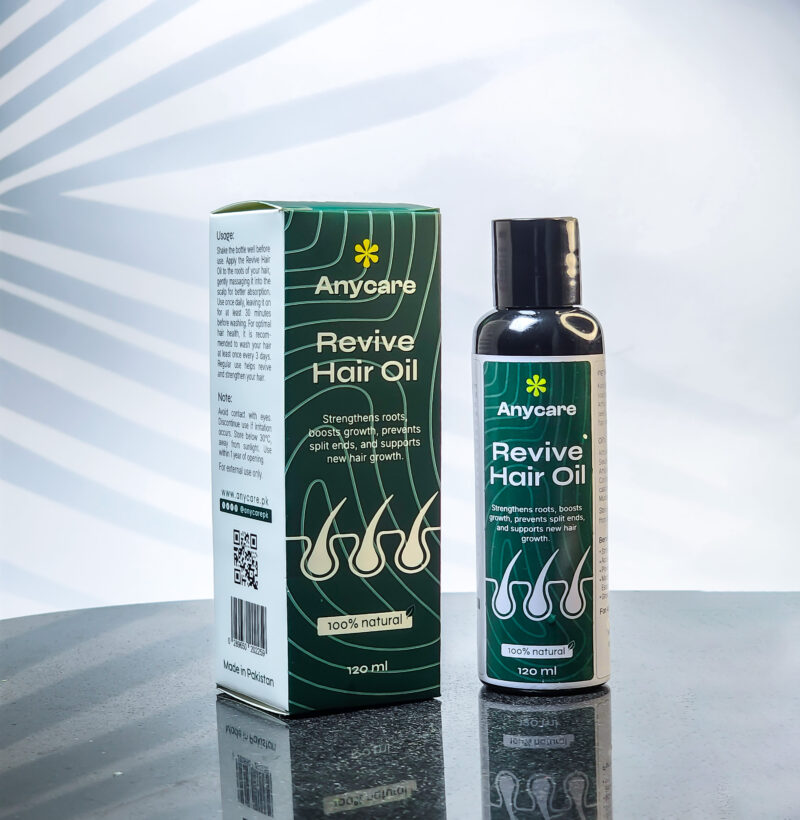 Revive Hair Oil - 100% Organic Solution for All Hair Problems - Image 3
