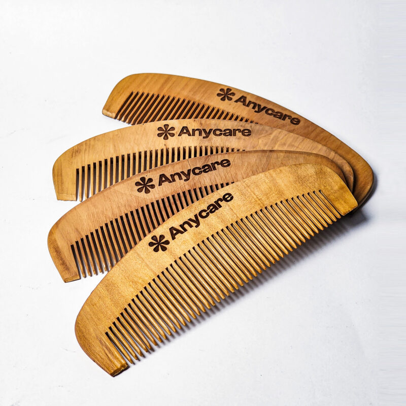 Natural Wooden Comb for All Type Of Hair - Image 3