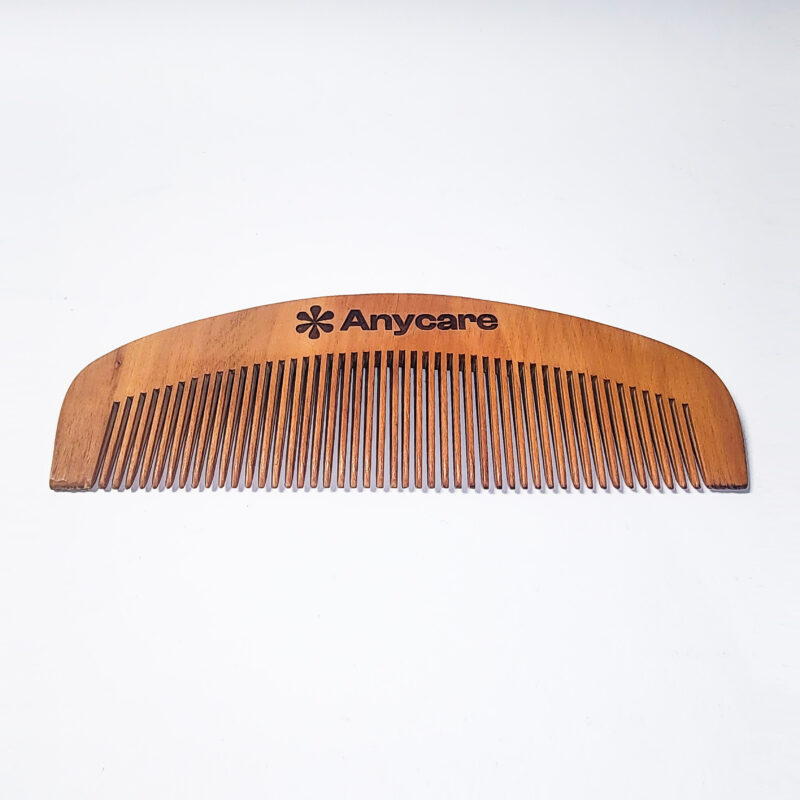 Natural Wooden Comb for All Type Of Hair - Image 2